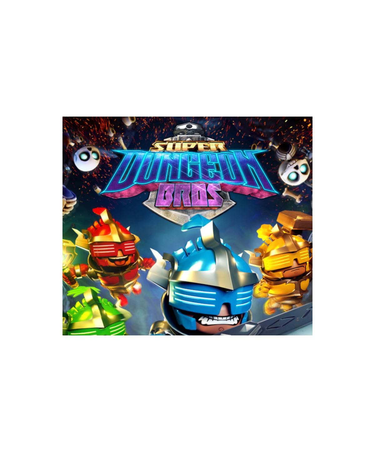 Super Dungeon Bros Steam Key GLOBAL